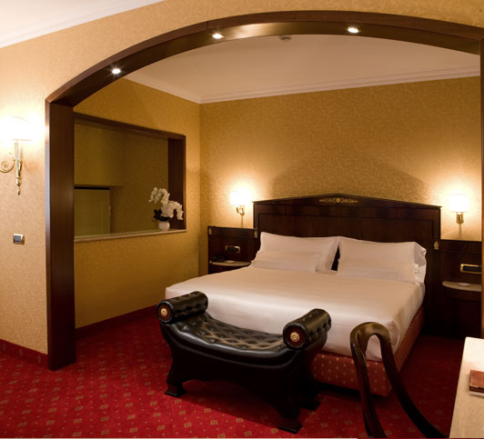 camera suite - Hotel Motel Aeroporto Linate