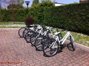 Biciclette - hotel motel linate