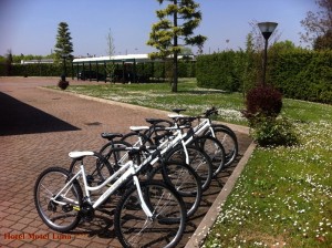 Biciclette - hotel motel linate