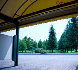 Parcheggio riservato - Hotel Motel Aeroporto Linate