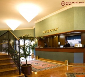 Reception - Hotel Motel Aeroporto Linate