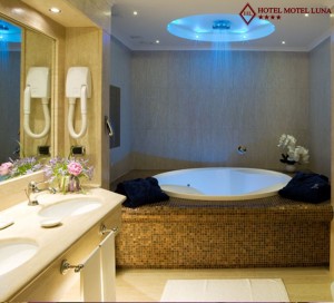 Idromassaggio cromoterapia - camera suite - Hotel Motel Aeroporto Linate